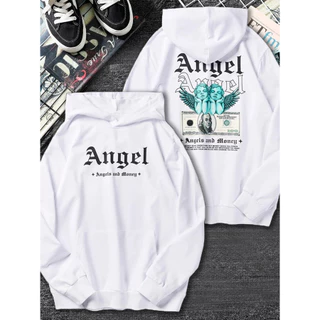 Blusa Moletom Masculino Angel Dólar Street Anjo Cupido