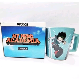 Caneca Izuku Midoriya My Hero Academia/Boku no Hero - Crunchyroll - Piticas
