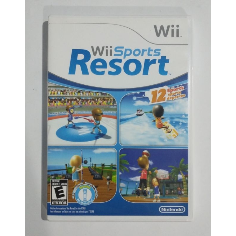 Nintendo Wii Sports Console No deals Game