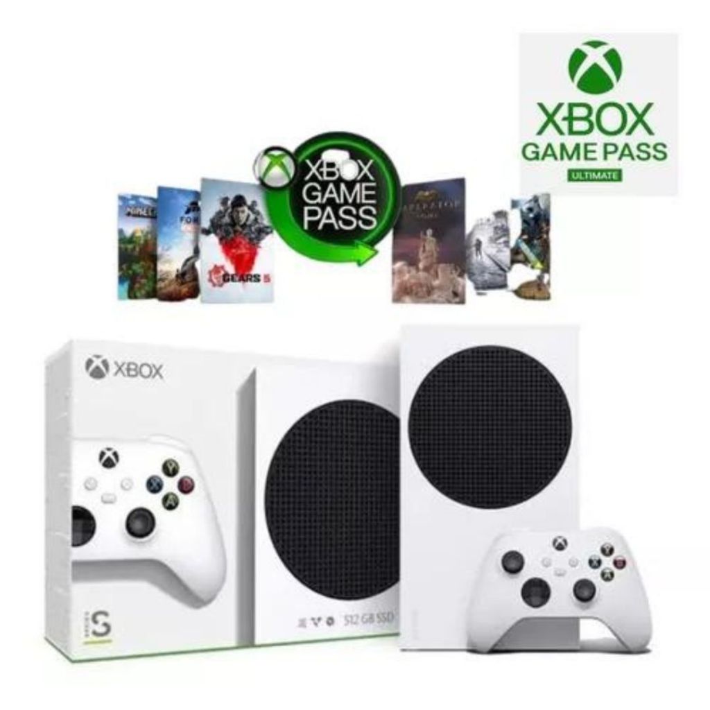 Console Xbox Series S 512GB Digital - Branco (Japonês)