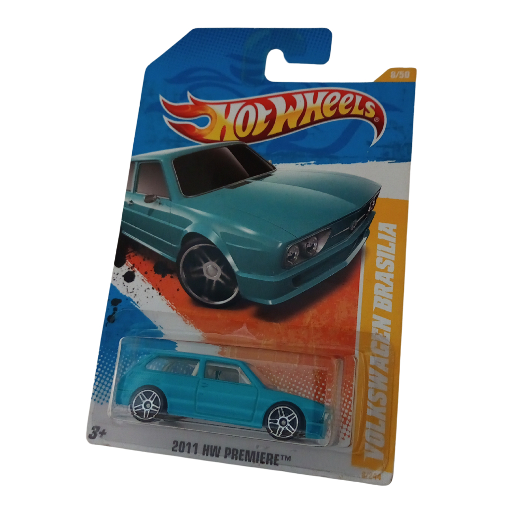 Volkswagen Brasilia azul - Hot Wheels 2011