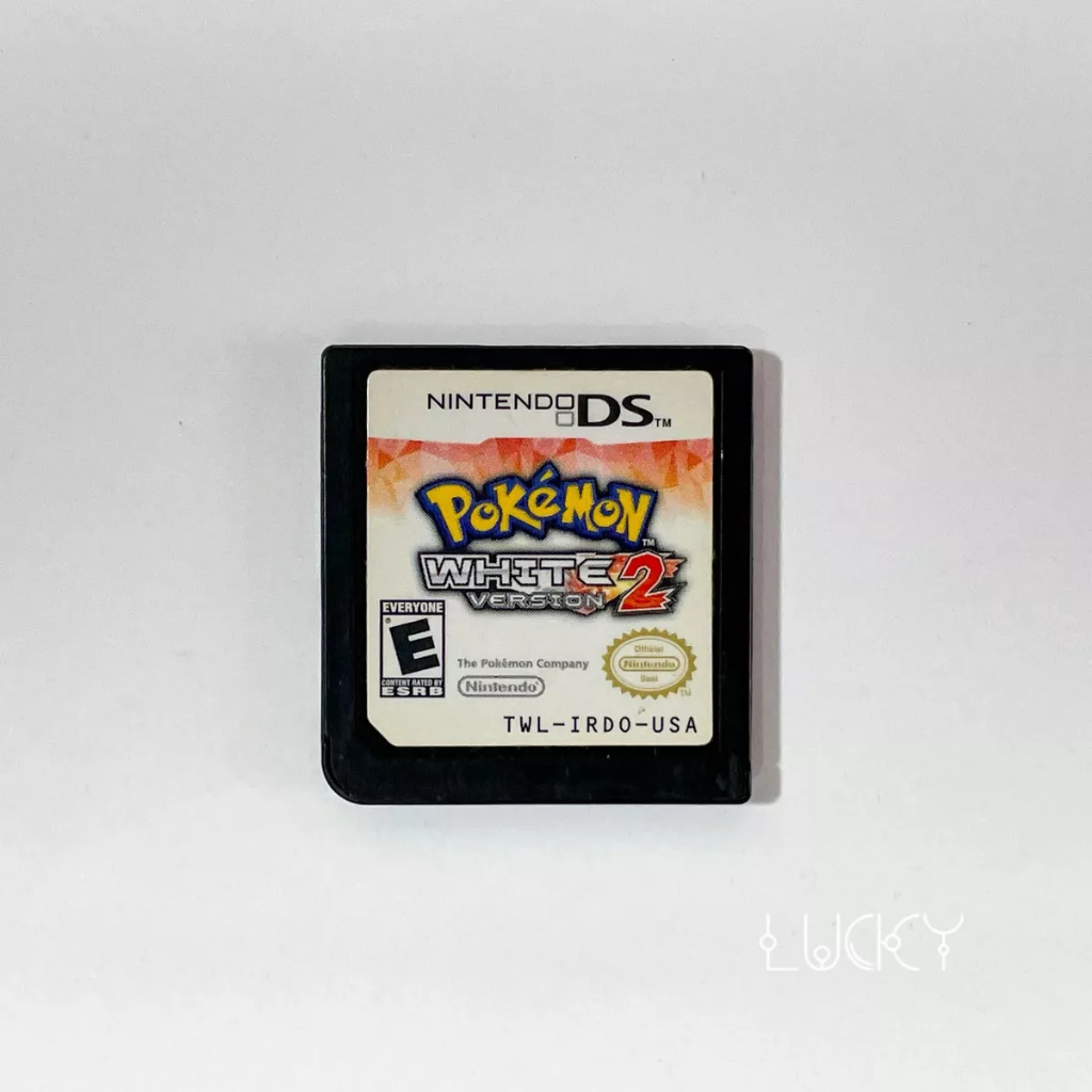 Pokémon White Version 2 - Nintendo Ds