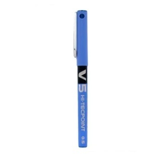 Caneta Hi-Tecpoint V5 0.5 Azul Pilot