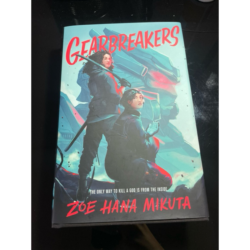 Gearbreakers livro importado em inglês fantasia | Shopee Brasil
