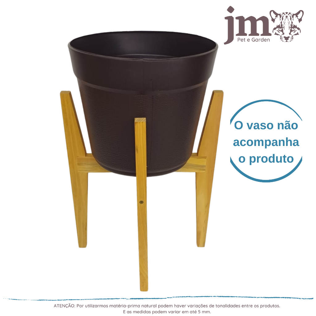 Suporte Cachepot P/ Vasos De Plantas Pequeno Duas Posições