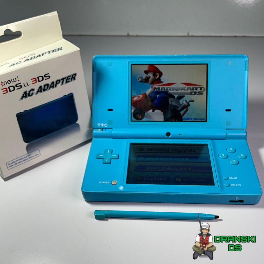 ニンテンドー DSI Nintendo DSI Azul Claro + 2GB + Jogos | Shopee Brasil