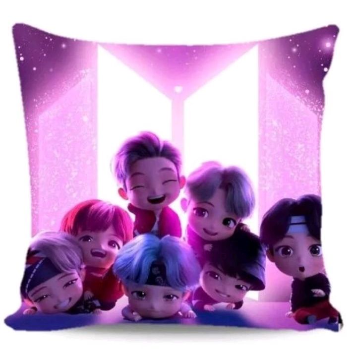 Almofada Decorativa Bts Army 20cm | Shopee Brasil