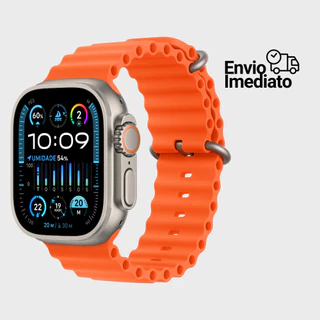 Relógio digital Smartwatch Ultra 8 App fitness, calculadora, batimento cardíaco