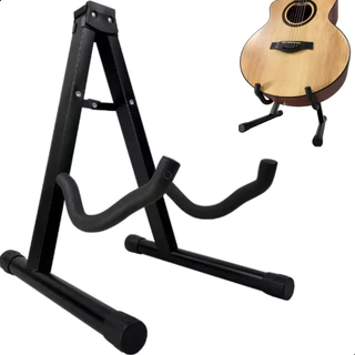 Suporte Guitarra Violão Chao Profissional Dobravel Reforçado