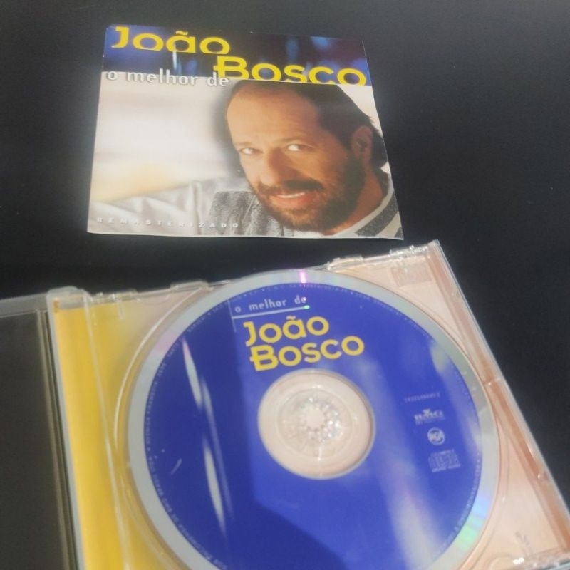 cd João Bosco | Shopee Brasil