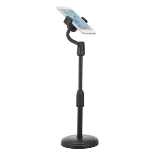 Suporte para celular de mesa 360º para Lives e Selfies
