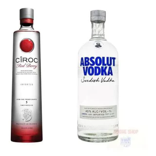 Vodka Cîroc Red Berry + vodka Absolut 1L