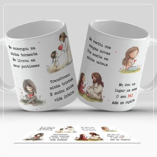 Caneca Personalizada GRB Artes Lindo momento