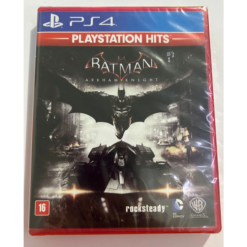 Jogo Batman Arkham Knight PS4 LACRADO