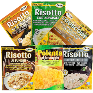 Risottos Cremosos Polenta e Couscous Firma Italia - Sabores Autênticos Diretamente da Itália