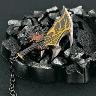 Chaveiro de Metal God of War Lâmina do exílio