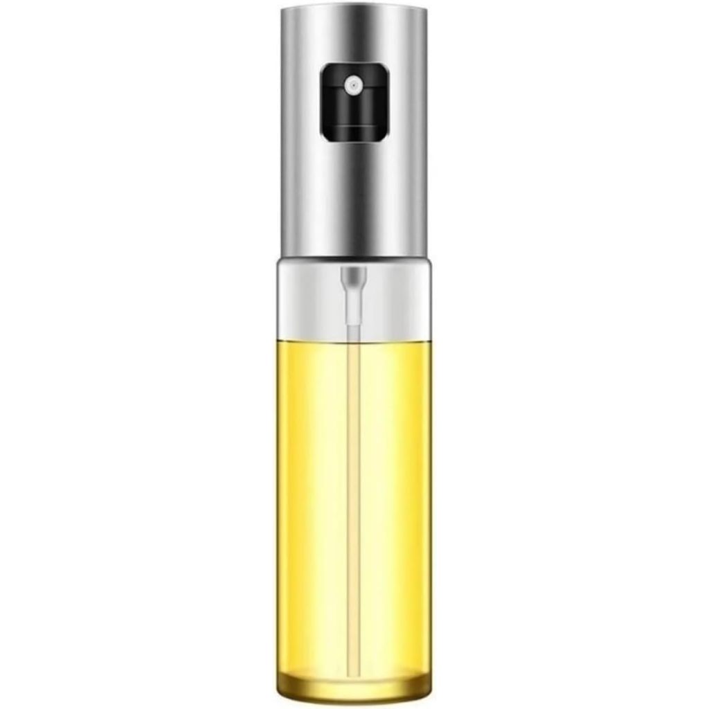 Kit Spray Borrifador Pulverizador De Azeite Vinagre Porta Tempero