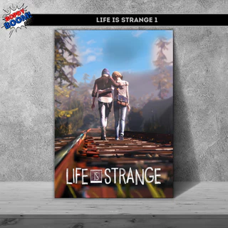 Life is Strange Placa decorativa mdf quadro decoração parede presente Jogos / Games / Setup Gamer