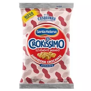 Amendoim Crokissimo 1,01kg Sta Helena Pimenta