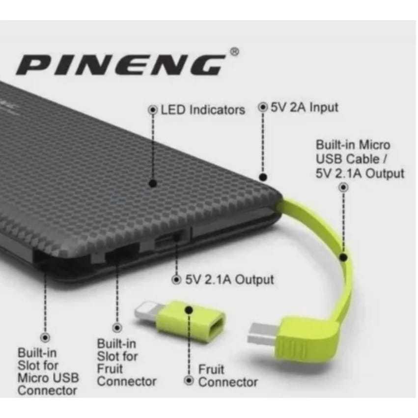 Carregador Portatil de 10.000mAh Super Bateria