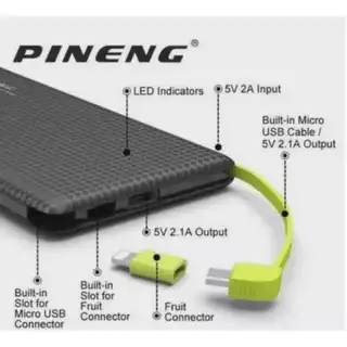 Carregador Portatil de 10.000mAh Super Bateria