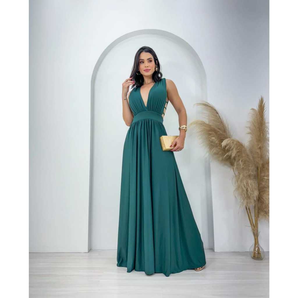 Verde Oliva Vestido De Malha Para Madrinha De Casamento Vestido