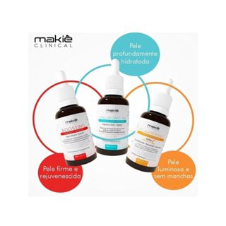 Serum Tratamento Facial Clareador Anti Idade/ Redutor de Mancha / Rugas e Poros | Clinical Makiê - Unidade