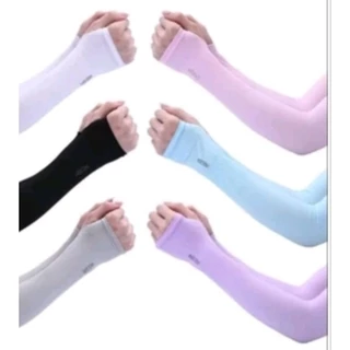 Par de Manguito confortável Proteção Solar UV50 Manga Térmica Protetor de manga Esportiva Mangote, Ciclismo, Volei, Futbol