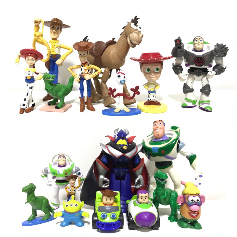 Miniaturas Toy Story - Disney Pixar - Mc Donald’s | Shopee Brasil