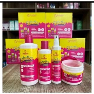 Kit completo bebeloo cheirinho de Tutti Frutti Bio instinto 4 peças