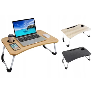 Mesa Dobrável Portátil Para Notebook Home Office Para Cama Sofá 8518