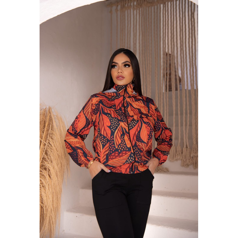 Jaqueta corta vento inspiração