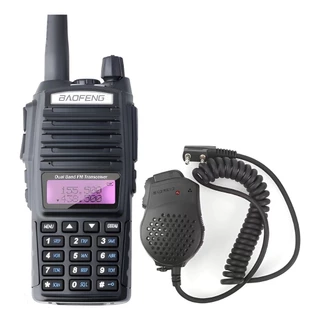 Radio Ht Comunicador Baofeng Dual Band Uv82 Radio Fm + Fone