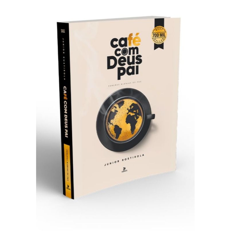 Café com Deus Pai 2024: Porções Diárias de paz | Shopee Brasil