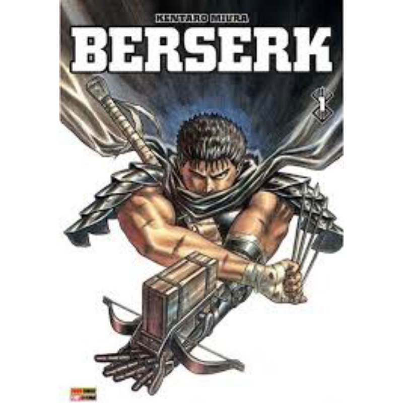 BERSERK VOL 1. EDIÇÃO DE LUXO