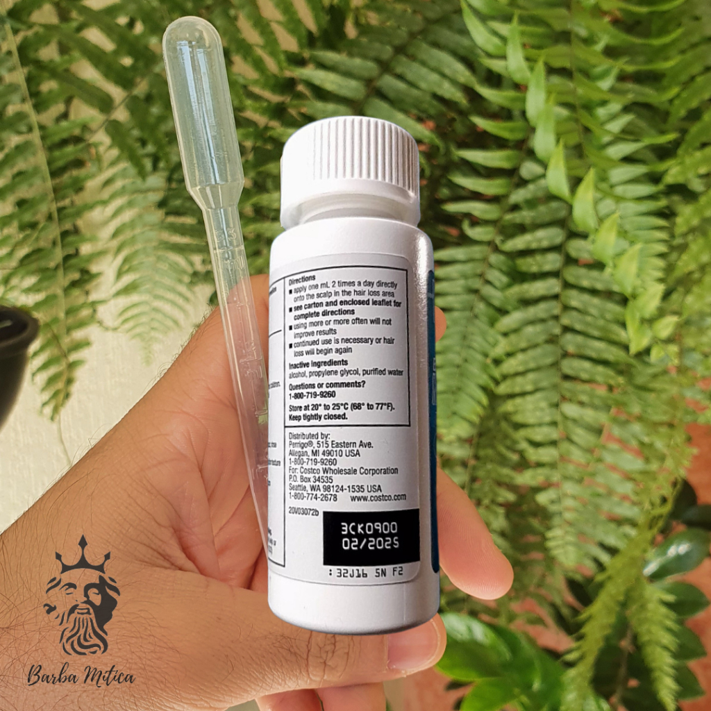 Tonico Barba e Cabelo + Dosador