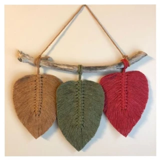 boho painel macrame armonic