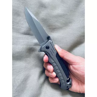Canivete Preto Multifuncional Semi Automatico FA46