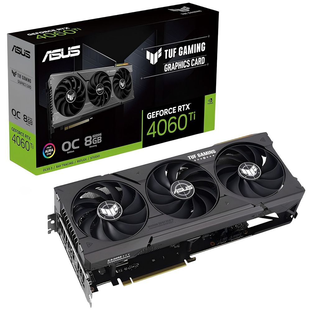 Placa de vídeo Asus Tuf Gaming Rtx 4060 Ti 8gb Gddr6