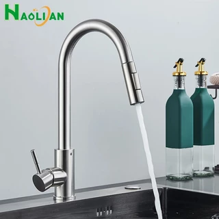 Torneira Para Cozinha Gourmet Misturador Monocomando Em Aço Inox Escovado em Oferta na Shopee