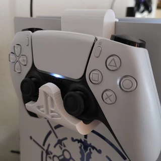 Suporte Lateral para Controle PS5 DualSense Compatível com Fat Slim Pro