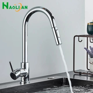 Torneira Cozinha Gourmet Monocomando Com Spray Extensor Água Quente E Fria