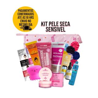Kit Limpeza de pele 10 itens