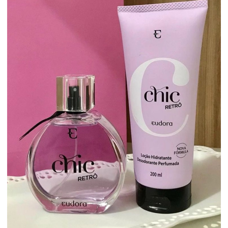 kit Perfume Chic Retrô | Shopee Brasil