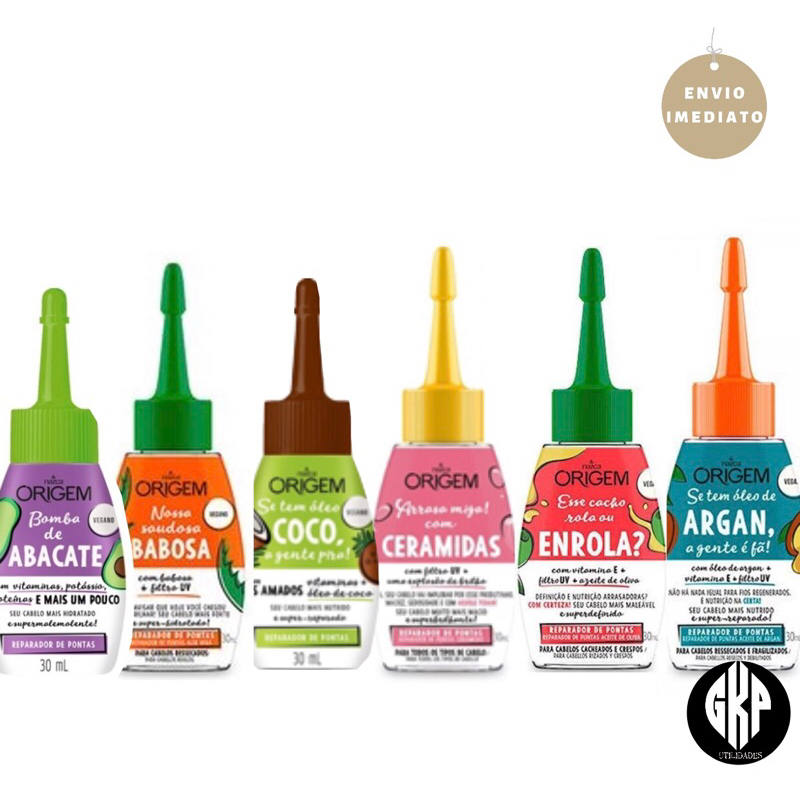 Reparador de Pontas Nazca Origem - Kit com 3 unidades | Shopee Brasil
