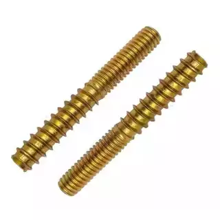Parafuso Prisioneiro 5/16x45 20RS/25RM ZB- 500PÇS