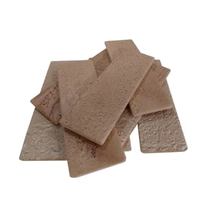 Kit Com 186 Tijolinhos 3D Adesivos - Indicado P/ 3 m² - Tijolinho Tipo Brick Autocolante Para Paredes - Produzido em EVA