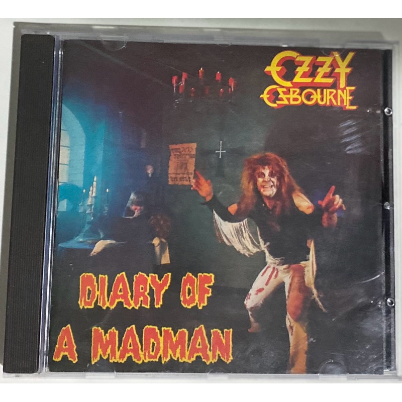 Cd Ozzy Osbourne Diary Of A Madman