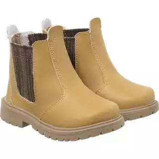 Bota Jeca Masculino Infantil com Elástico Leve e Confortável Cooper-Store