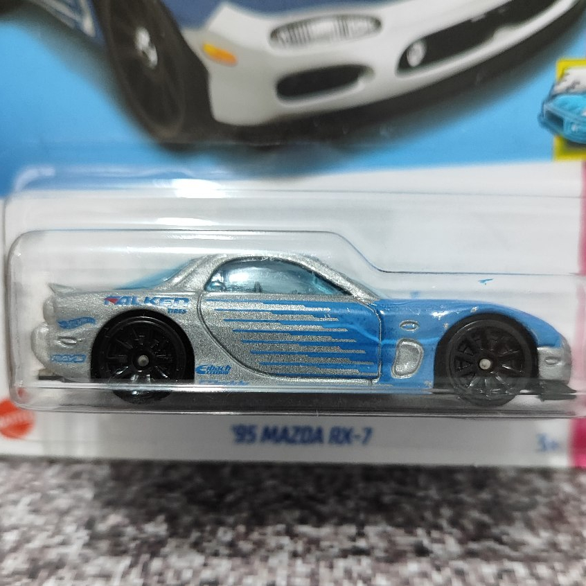 Hot Wheels 95 Mazda RX-7 -HW Drift
